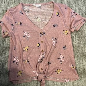 Hippie Rose | Floral Shirt